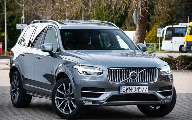 Volvo XC 90 cena 144900 przebieg: 97000, rok produkcji 2019 z Kozienice małe 781
